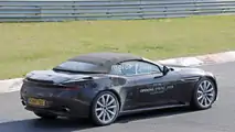 2018 Aston Martin DB11 Volante ve Coupe casus fotoğrafları