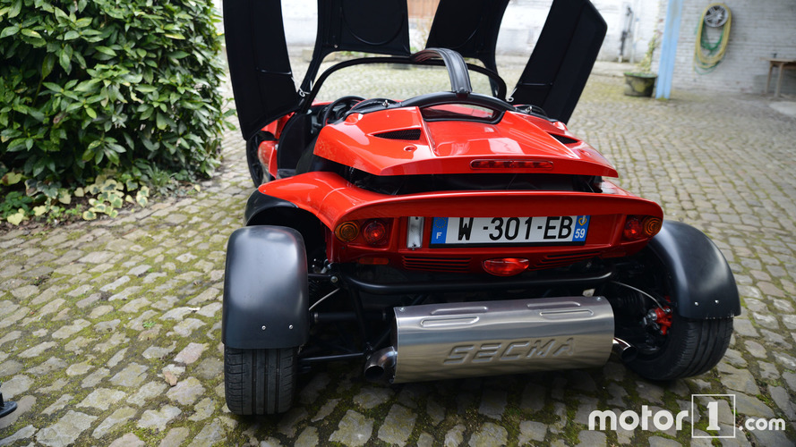 2016 - Secma F16 Turbo