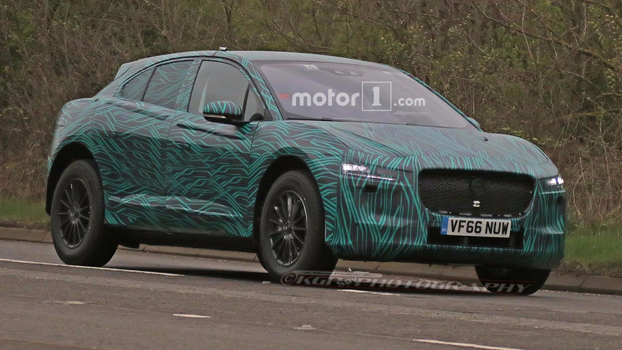Jaguar I-Pace casus fotoğraflar