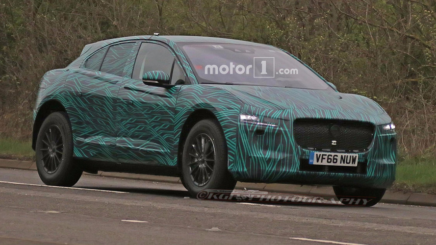 2018 Jaguar I-Pace Spied During Testing On British Roads