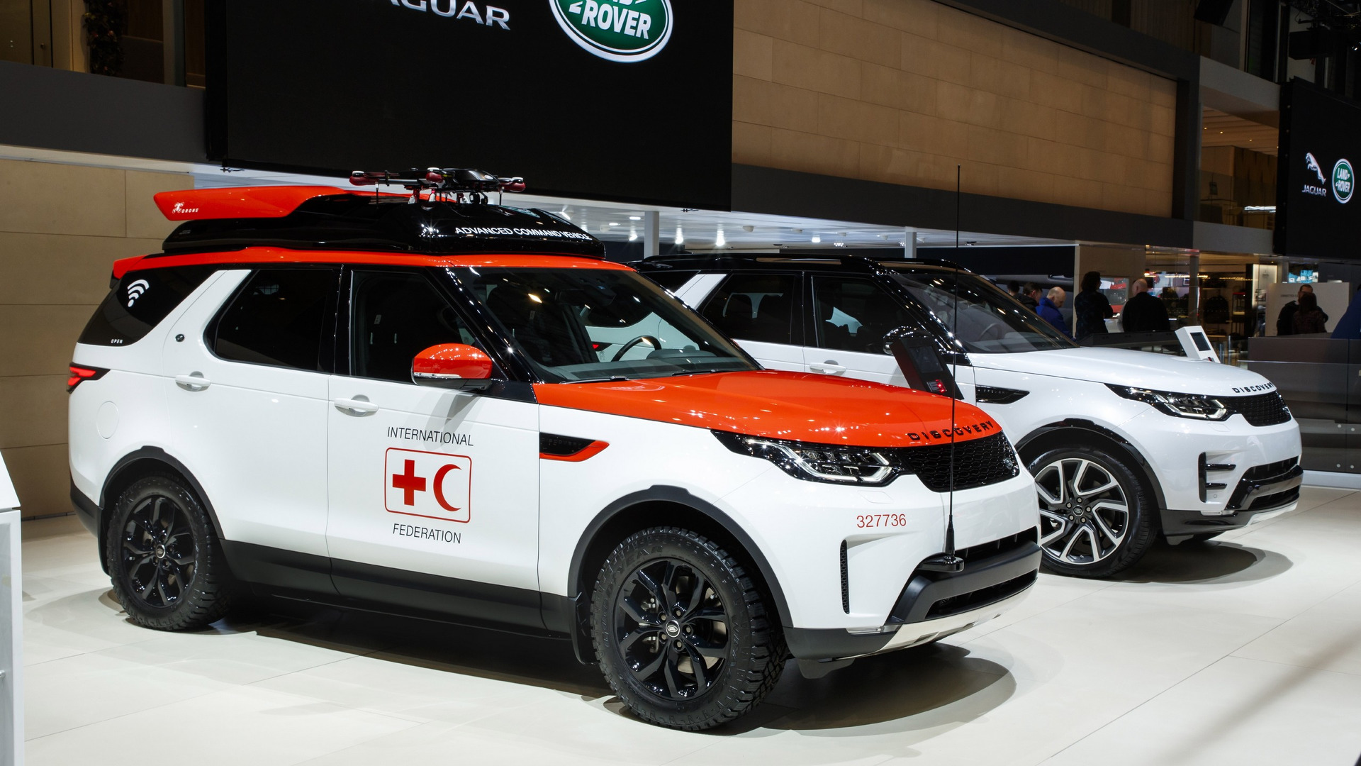 Land Rover Discovery Project Hero, un gran coche de salvamento
