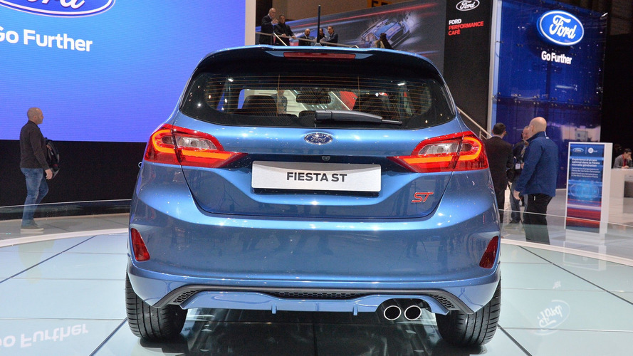 2018 Ford Fiesta ST