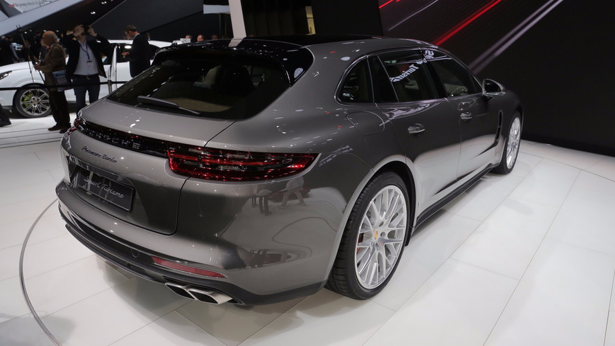 Porsche Panamera Sport Turismo