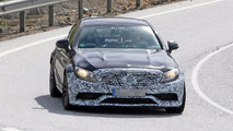 Makyajlı Mercedes-AMG C63 Coupe casus fotoğrafları