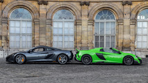 McLaren 675LT and 650S: Paris