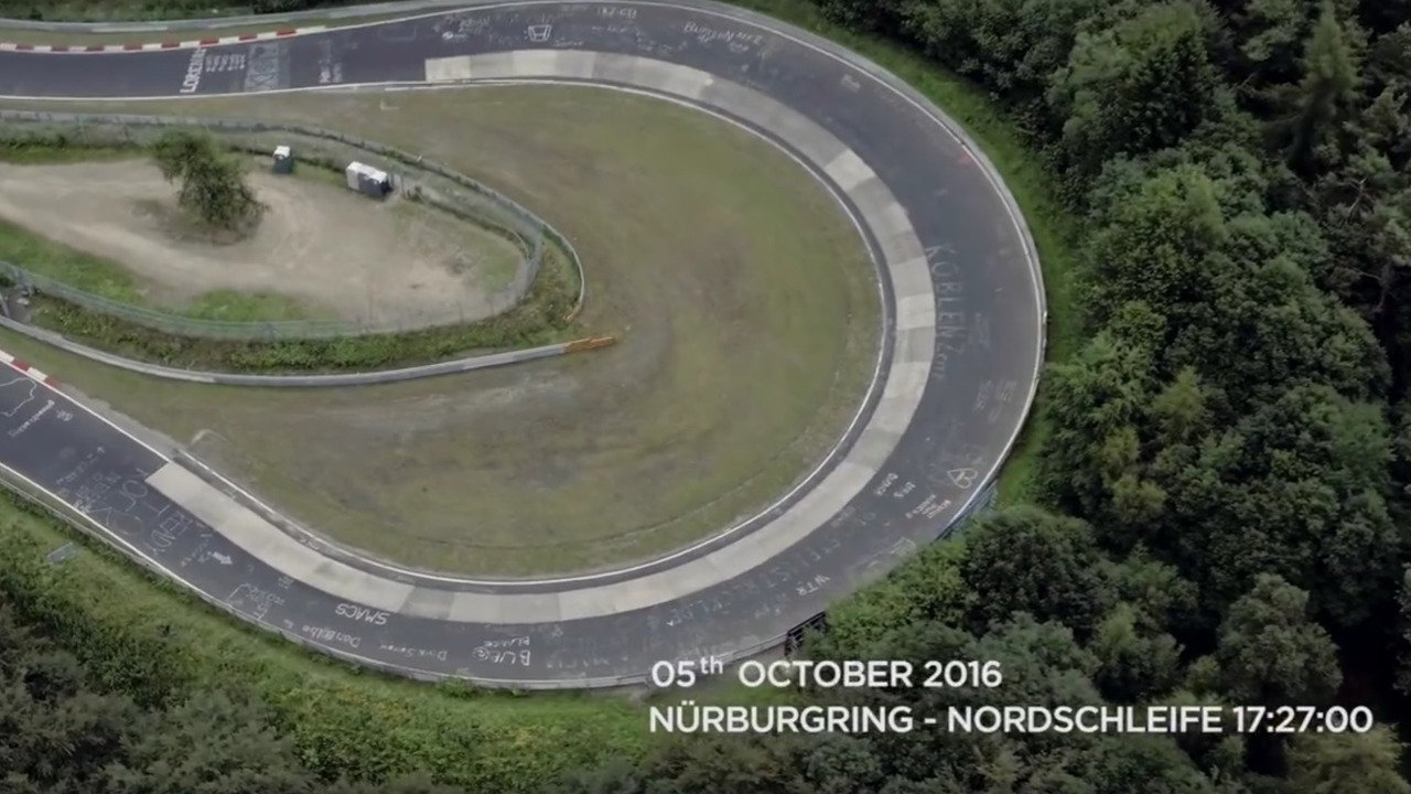 Lamborghini Huracan Performante Nurburgring teaser