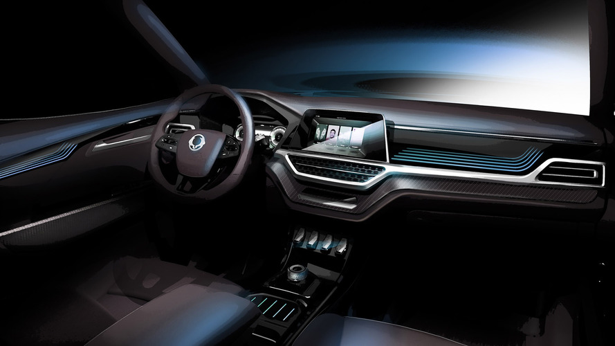 SsangYong XAVL concept teaser