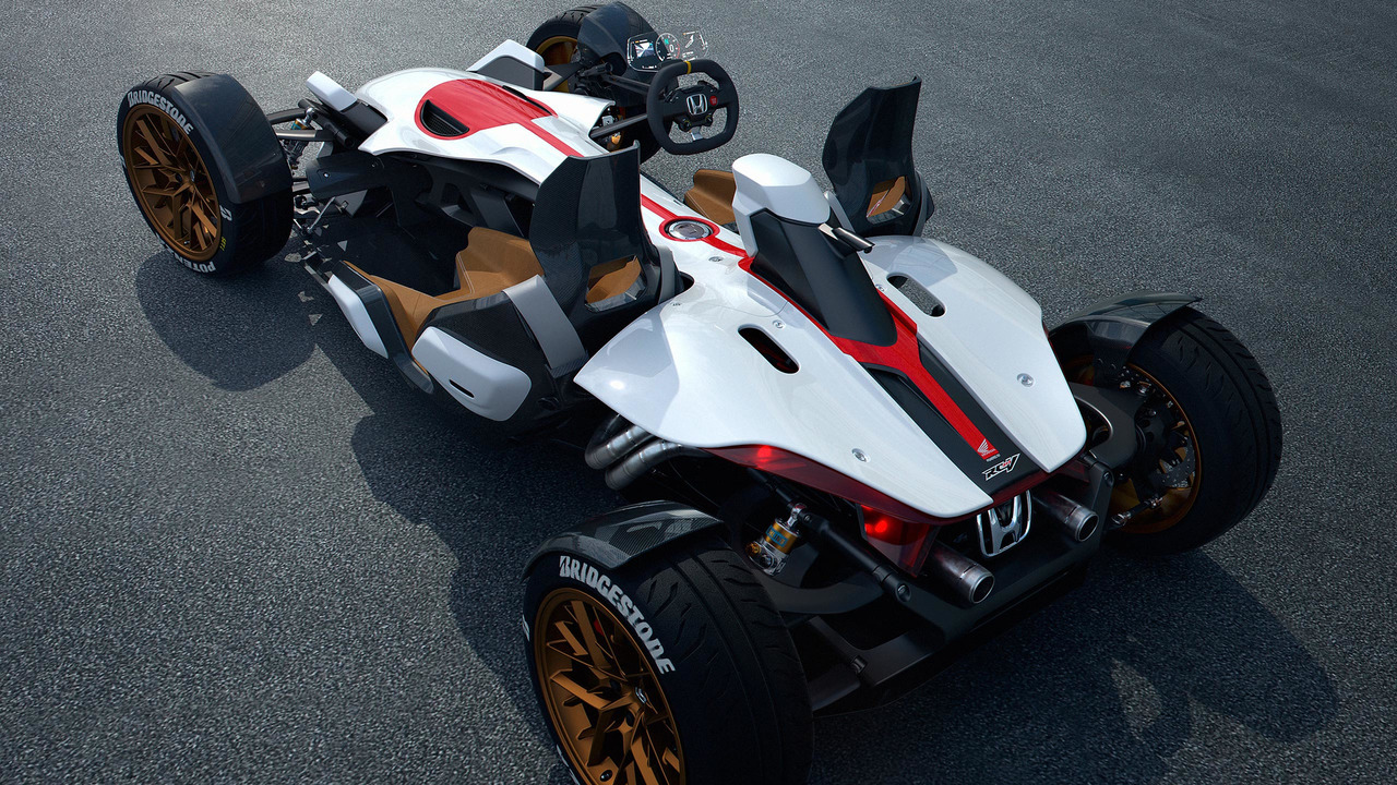 Honda Project 2&4 Concept