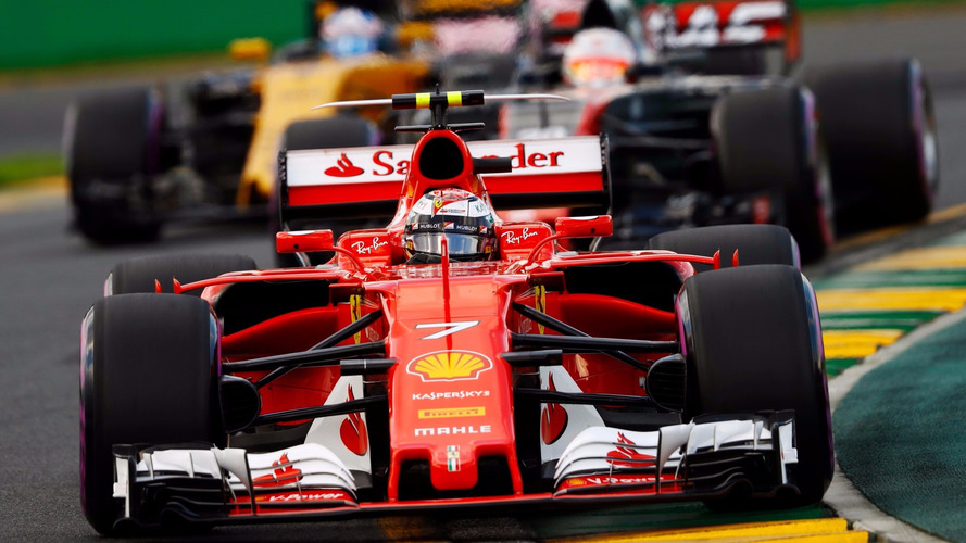 Formule 1 - Grand Prix d'Australie 2017