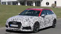 2018 Audi RS4 Avant casus fotoğrafları