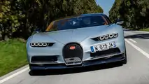 2018 Bugatti Chiron: İlk sürüş