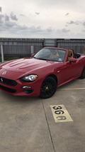 124 Spider Ferrari