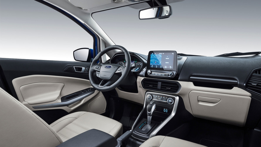 Novo Ford EcoSport China