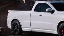Dodge Durango SRT Pickup Rendering