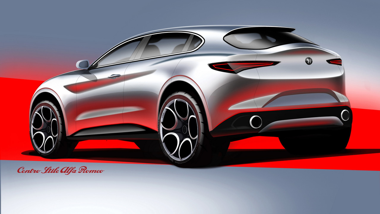2017 Alfa Romeo Stelvio Euro-spec
