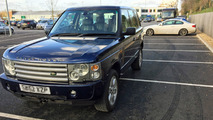 George Michael's Range Rover