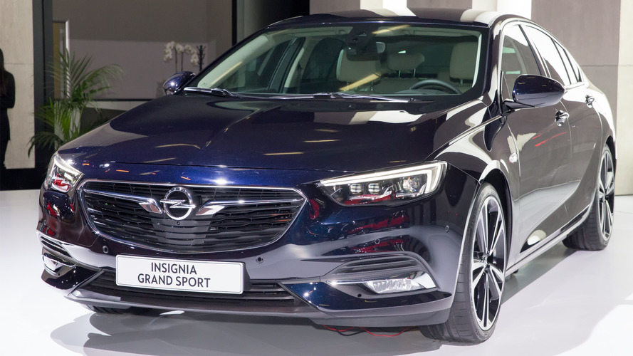 Opel Insignia - 2017 İstanbul Autoshow