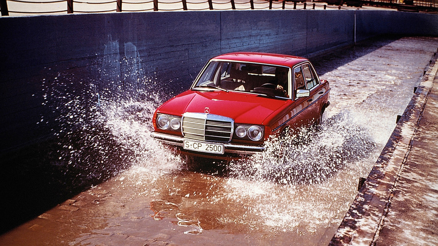 Mercedes-Benz pista de pruebas en Stuttgart
