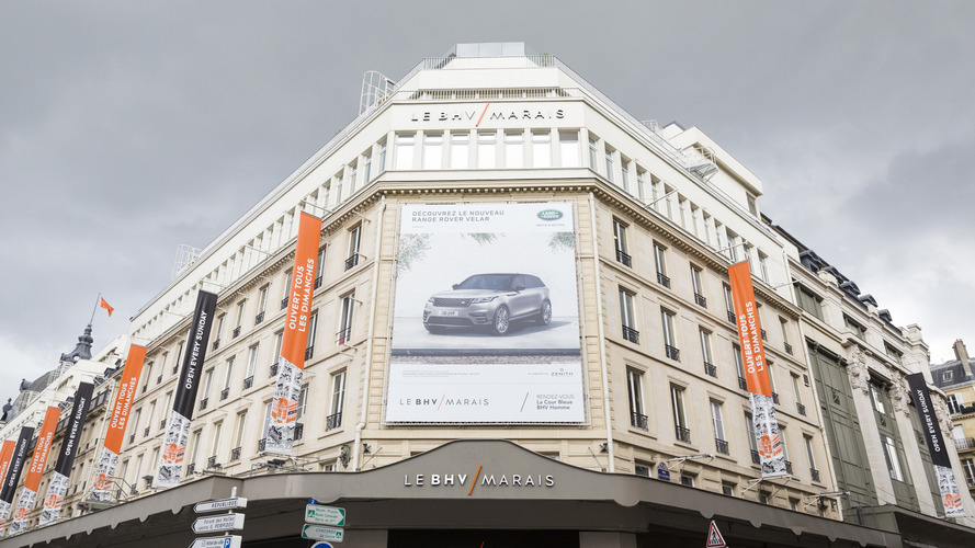 Présentation Range Rover Velar