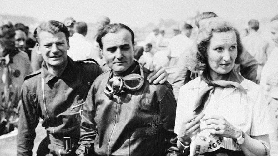 Le Mans 1949 Chinetti Mitchell-Thomson