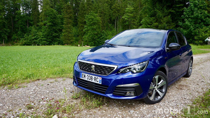 Essai Peugeot 308 restylée 2017