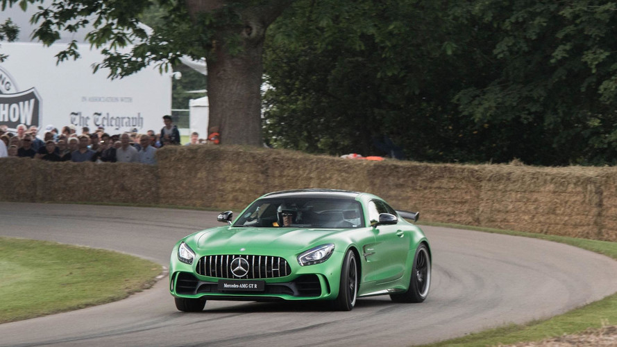 Mercedes-AMG At Goodwood Festival of Speed