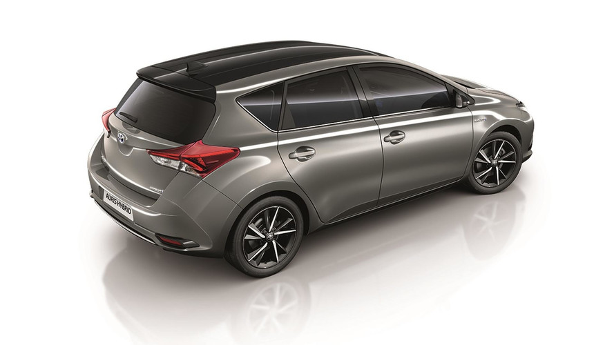 Toyota Auris 2017 bicolor