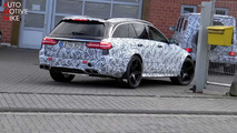 Olası Mercedes-AMG E63 R Wagon casus fotoğrafları