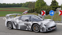 Dallara road car spy photo