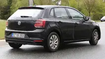 2018 VW Polo spy photo