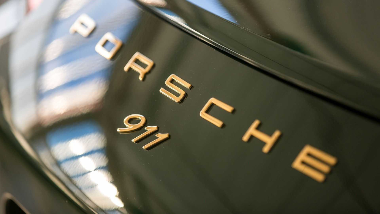 One millionth Porsche 911