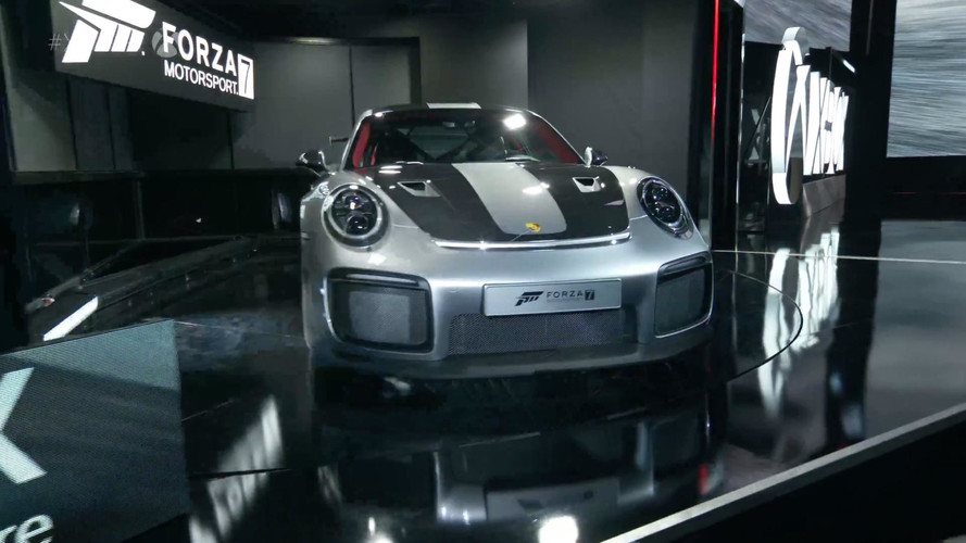 2018 Porsche 911 GT2 RS at E3