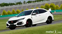 Honda Civic Type R (2017) - test drive