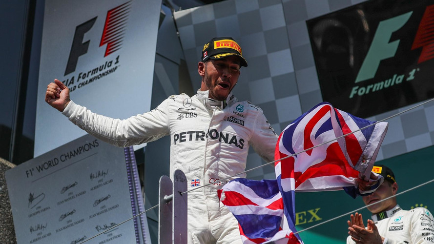 Lewis Hamilton GP du Canada podium