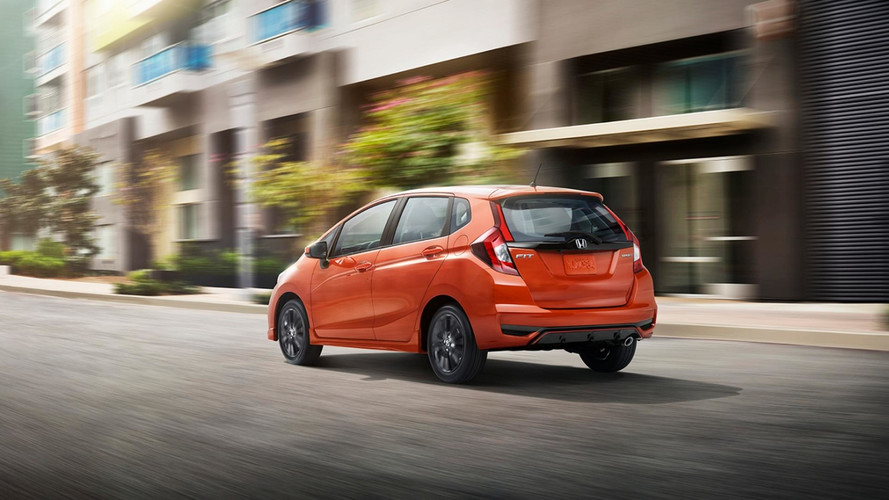 Honda Fit 2018 - América do Norte
