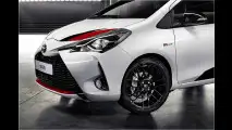 Flinker Yaris mit Kompressor-Motor