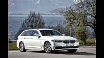 Im Test: BMW 520d Touring (2017)