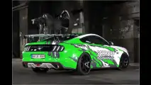 Wilder Hochleistungs-Mustang