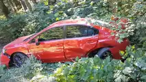 Subaru WRX STI Crash