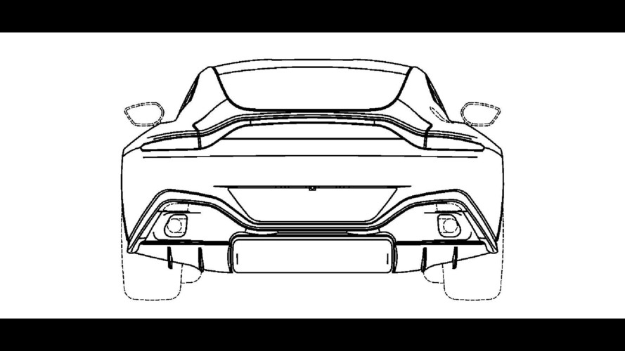 Aston Martin Vantage Sketch