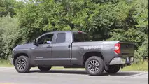 Toyota Tundra with Camry grille