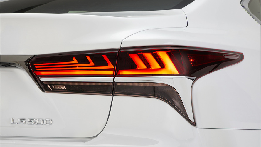 2018 Lexus LS 500 F Sport