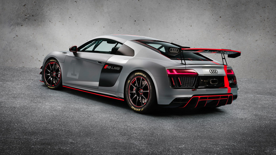 Audi R8 LMS GT4 2018