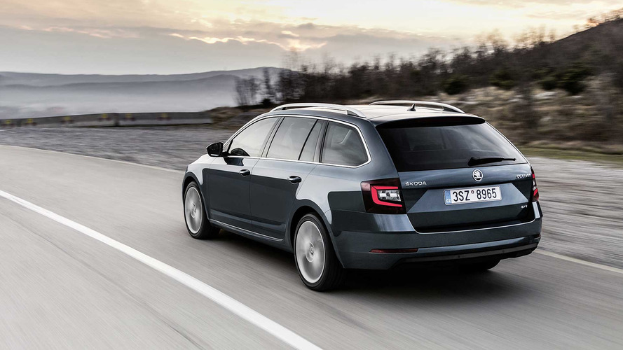Skoda Octavia y Octavia Combi 2017