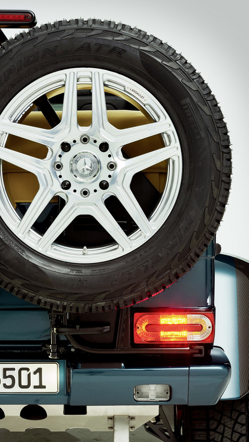 2017 Mercedes-Maybach G650 Landaulet