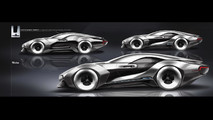2030 Mercedes-Maybach Supercar Concept