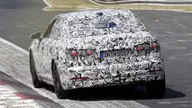 2019 Audi A6 spy photos