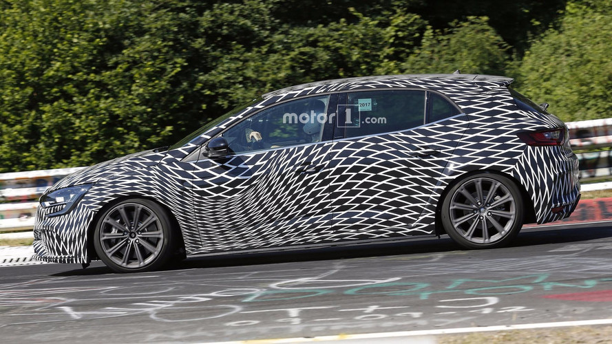 2018 - Renault Megane R.S. sur le Nürburgring