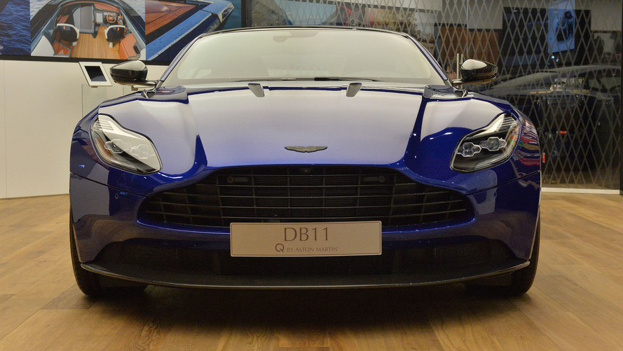Aston Martin DB11 by Q