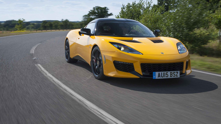 2017 Lotus Evora